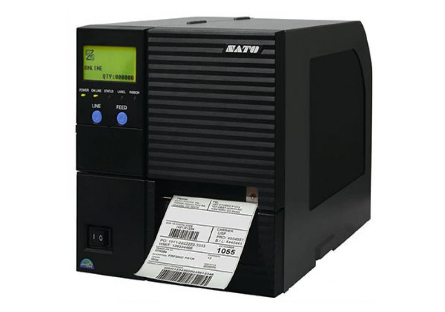 เครื่องพิมพ์บาร์โค้ด SATO GT412e